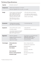Load image into Gallery viewer, EuroCave 'Compact' Wine Cabinet - 38 bottle capacity (Delivery included*)