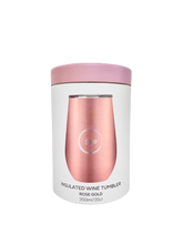 Load image into Gallery viewer, Taurus Wines Insulated Wine Tumbler