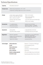 Load image into Gallery viewer, EuroCave 'La Première' Wine Cabinet with solid door - 230 bottle capacity (Delivery included*)