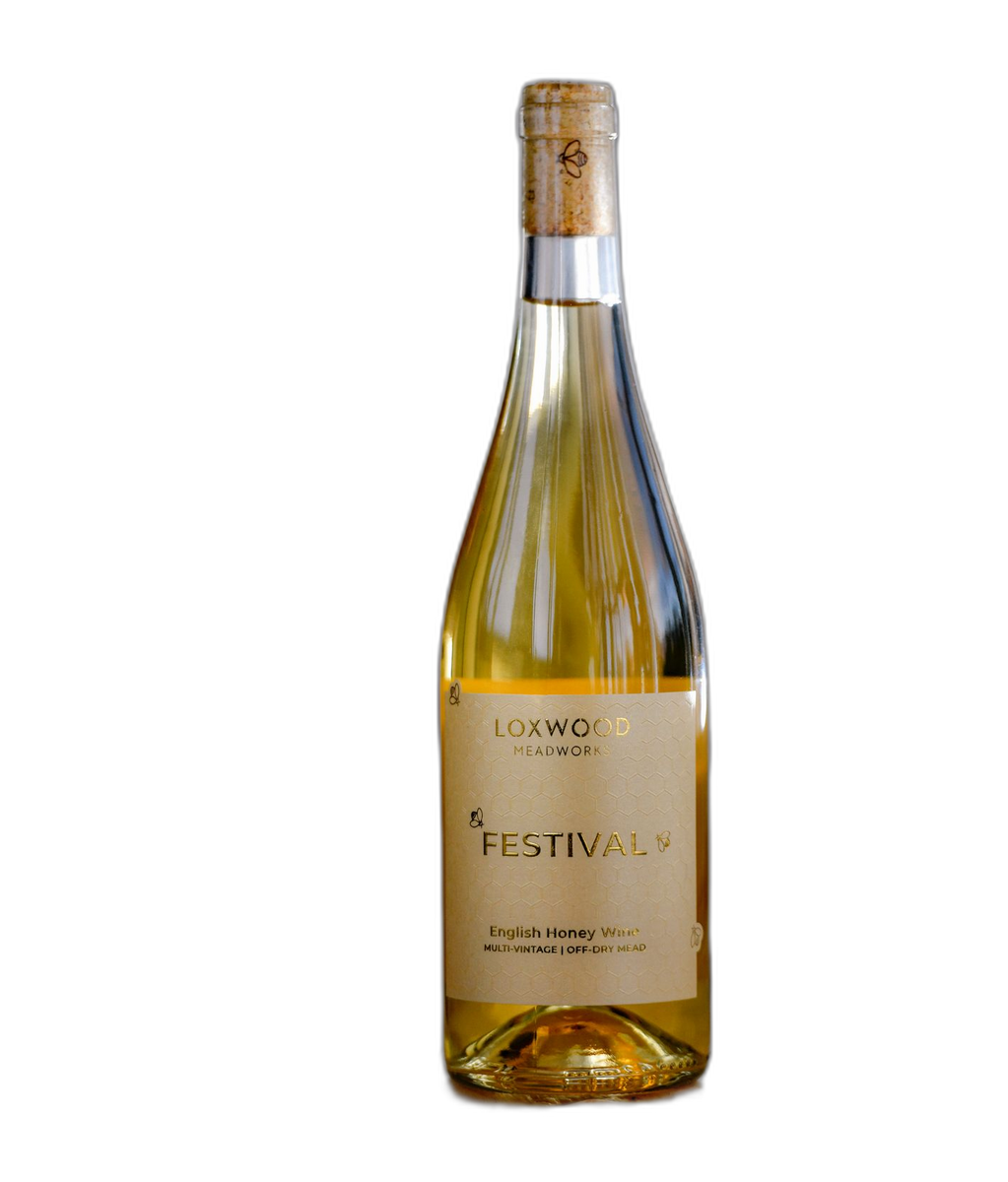 Loxwood Meadworks 'Festival' English Honey Wine Taurus Wines