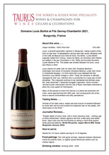 Load image into Gallery viewer, Domaine Louis Boillot et Fils Gevrey-Chambertin 2021