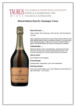 Load image into Gallery viewer, Billecart Salmon Rose NV (Magnum)