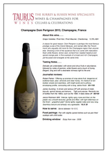 Load image into Gallery viewer, Champagne Dom Perignon 2013
