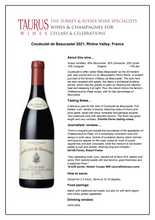 Load image into Gallery viewer, Coudoulet de Beaucastel 2021