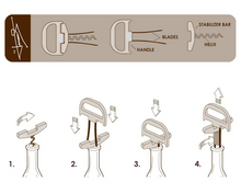 Load image into Gallery viewer, The Durand Corkscrew - To Pre-Order