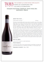 Load image into Gallery viewer, Domaine D`Altugnac Turitelles Pinot Noir 2024