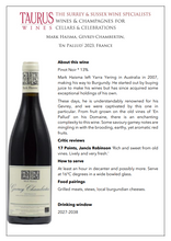 Load image into Gallery viewer, Mark Haisma Gevrey-Chambertin 'En Pallud' 2023
