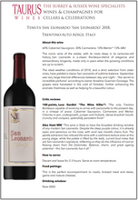 Load image into Gallery viewer, Tenuta San Leonardo 'San Leonardo' 2018 (100 Points)
