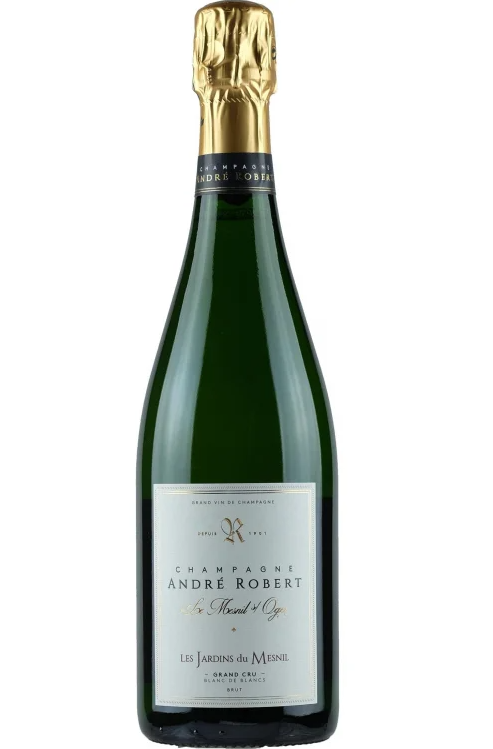 Champagne Andr Robert Les Jardins du Mesnil Blanc de Blancs Grand Cru NV