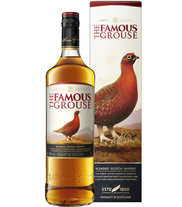 ウイスキー THE FAMOUS GROUSE FINEST SCOTCH WHISKY The Famous Grouse Wine Cask 1L – The Store