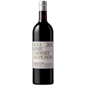 Ridge Estate Cabernet Sauvignon 2020