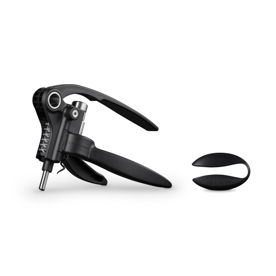 Le Creuset Lever Model with Foil Cutter