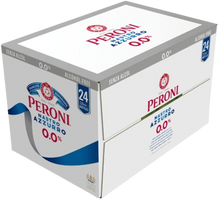 Load image into Gallery viewer, Peroni Nastro Azzurro Alcohol Free 0.0% (24 x 330ml)
