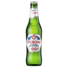 Load image into Gallery viewer, Peroni Nastro Azzurro Alcohol Free 0.0% (24 x 330ml)

