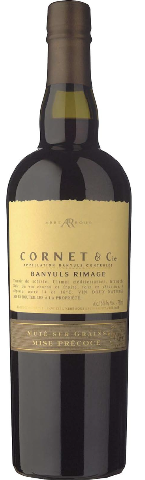 Cornet & Cie Banyuls Rimage Mise Precoce 2014