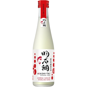 Junmai Ginjo Sparkling Sake 30cl
