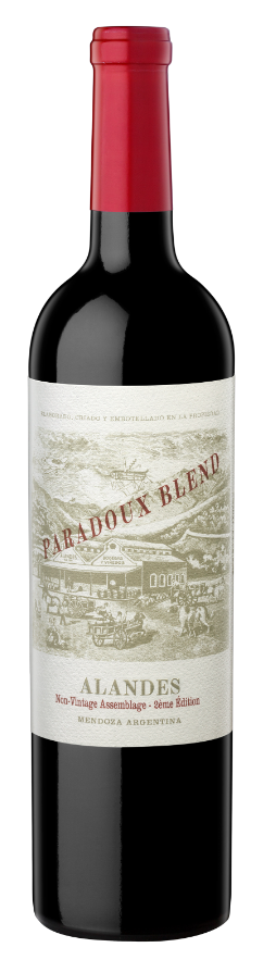 Bodega Alandes Paradoux Red Blend NV