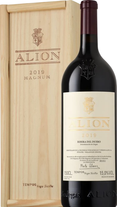 Vega Sicilia Alion Ribera del Duero 2019 (Magnum)