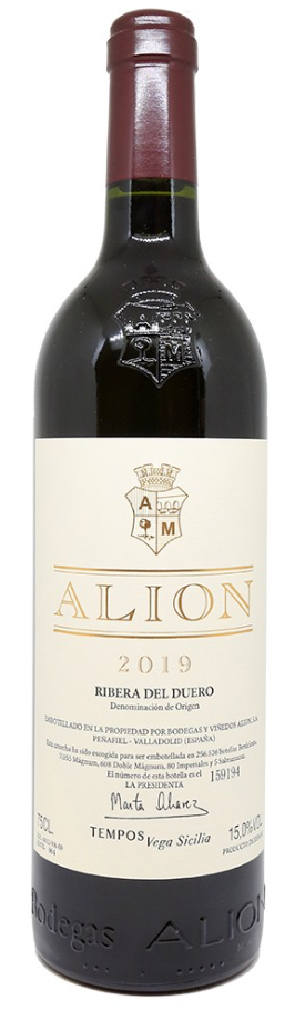 Vega Sicilia Alion Ribera del Duero 2019