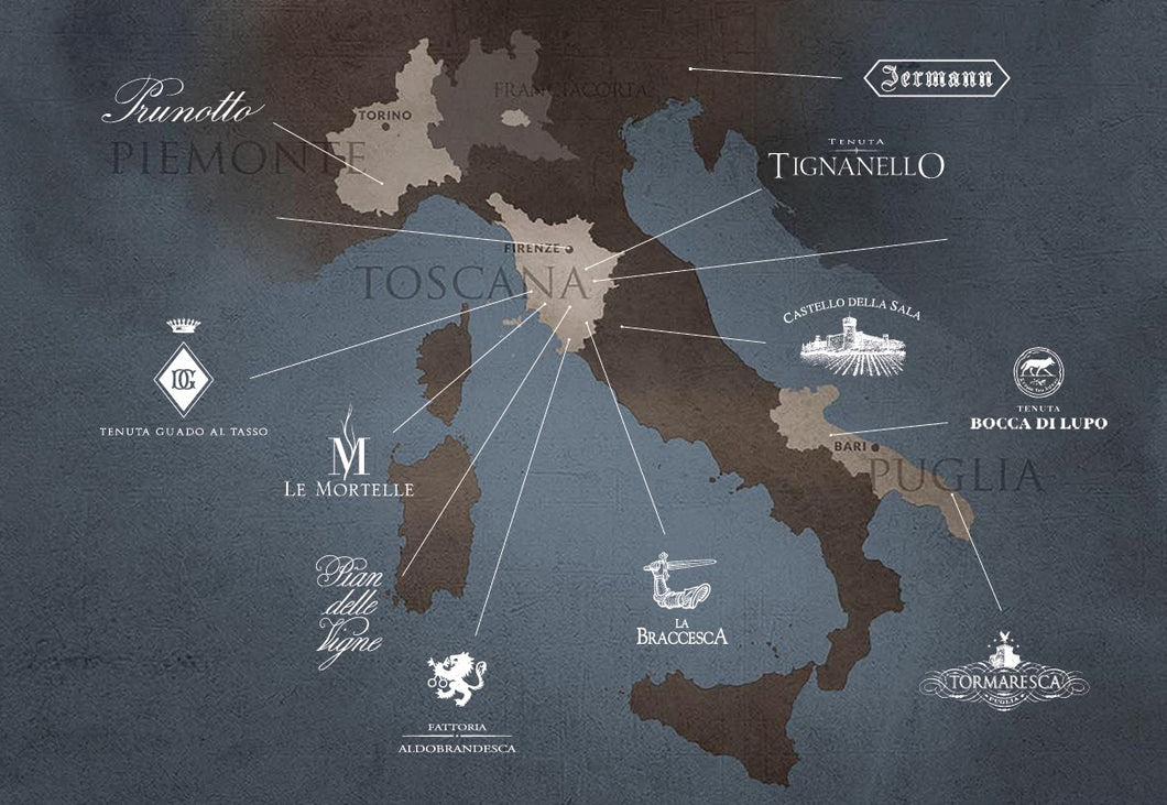 Antinori Portfolio Walkabout Tasting (Friday 19th September 2025)