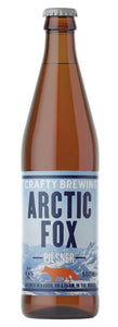 Arctic Fox Pilsner (12 X 500ml) - Local Delivery Only