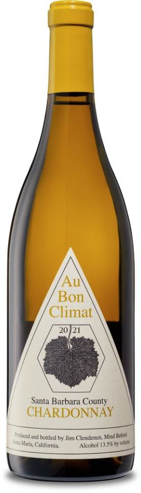 Au Bon Climat Santa Barbara County Chardonnay 2021