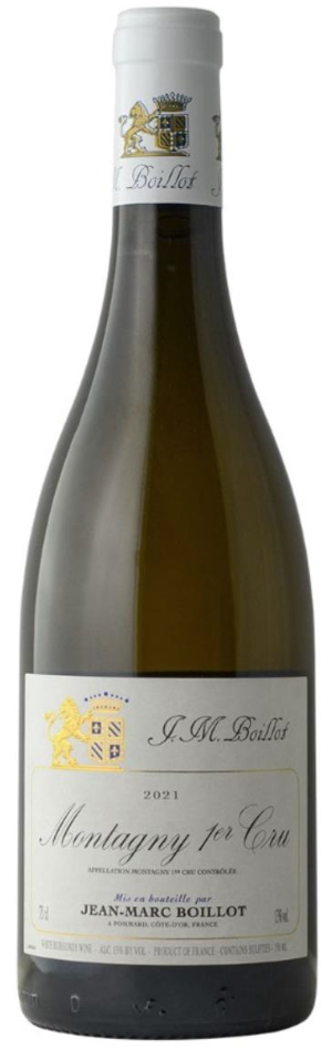 Domaine J.M. Boillot Montagny 1er Cru 2021