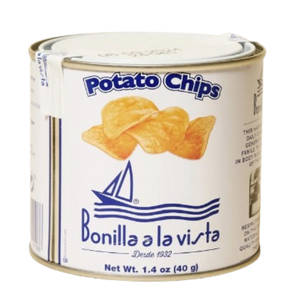Bonilla Crisps Tin 40g