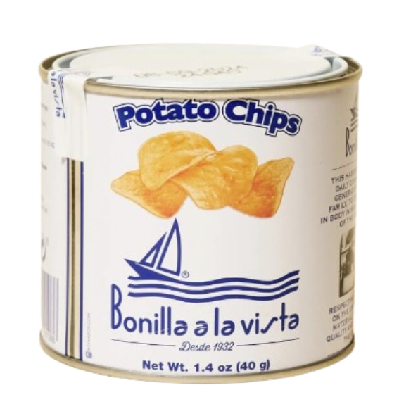 Bonilla Crisps Tin 40g