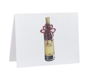 Taurus Bottle Card