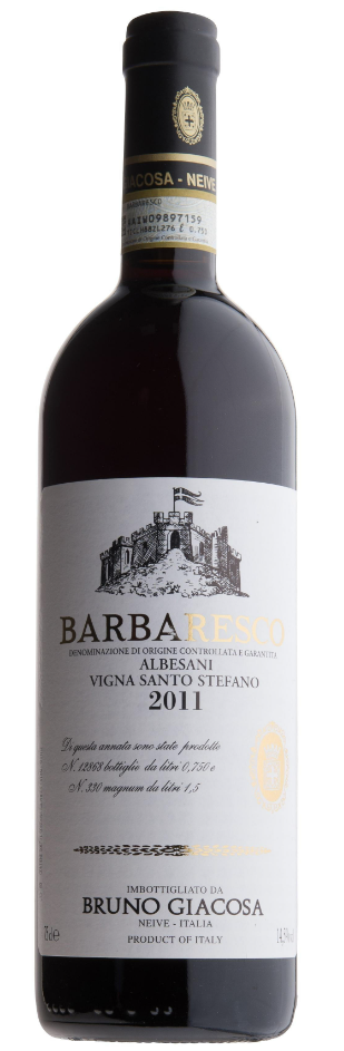 Bruno Giacosa Barbaresco Albesani Santo Stefano 2011 (The Hollywood Collection)