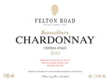 Load image into Gallery viewer, Felton Road 'Bannockburn' Chardonnay 2025 [in bond ex VAT] (6 x 75cl)
