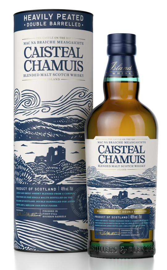 Mossburn Caisteal Chamuis Blended Malt Scotch Whisky