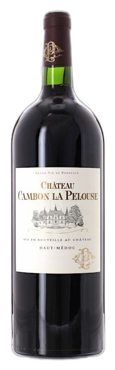 Château Cambon la Pelouse Cru Bourgeois Supérieur 2015 (Double Magnum)