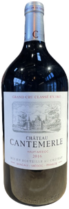 Chateau Cantemerle Haut-Medoc 2016 Double Magnum