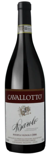 Cavallotto Barolo Riserva Vignolo 2006 (The Hollywood Collection)