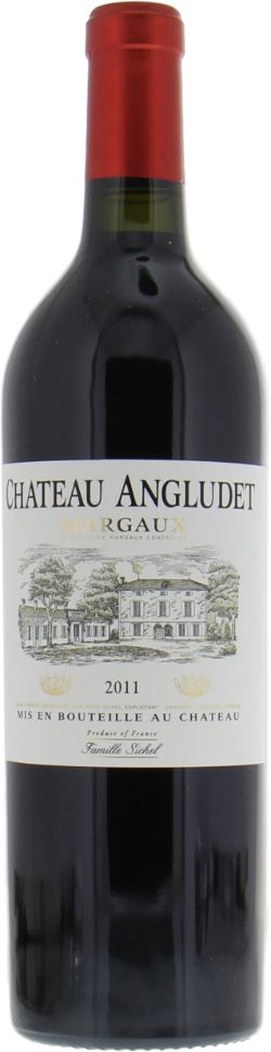 Château Angludet, Margaux 2011
