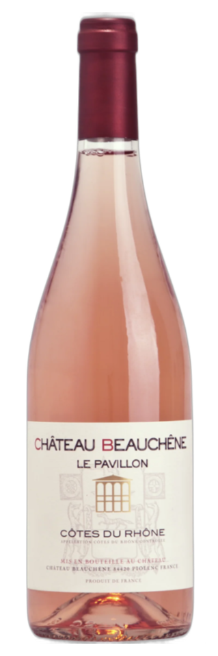 Chateau Beauchene Cotes du Rhone 'Le Pavillon' Rosé 2023