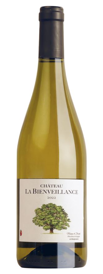 Château Bienveillance Bordeaux Blanc 2022