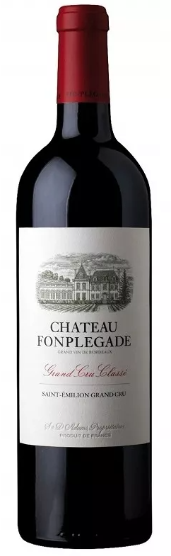 Chateau Fonplegade Saint-Emilion Grand Cru Classé 2020