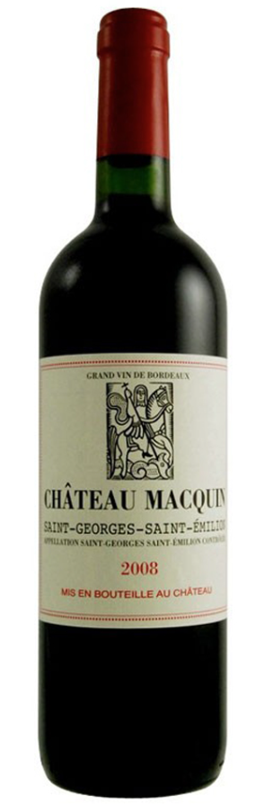 Chateau Macquin Saint-Georges St Emilion 2021 (Half)