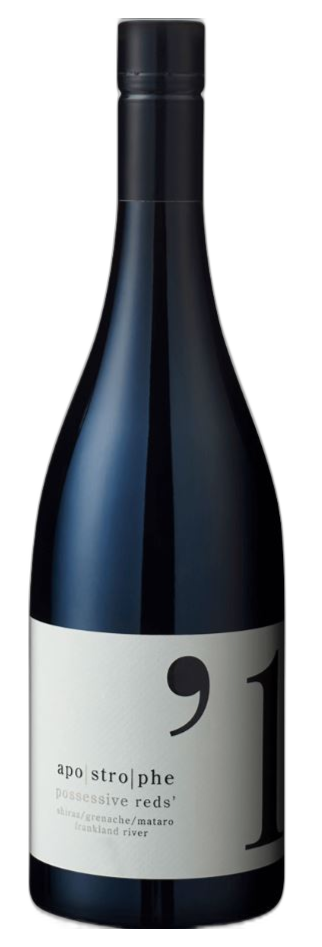 Larry Cherubino Apostrophe Posessive Reds’ Blend 2020
