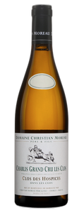 Christian Moreau Pere & Fils Chablis Grand Cru Les Clos des Hospices 2011 (The Hollywood Collection)