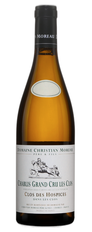 Christian Moreau Pere & Fils Chablis Grand Cru Les Clos des Hospices 2011 (The Hollywood Collection)