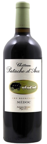 Chateau Patache d'Aux 2017 Cru Bourgeois Medoc (Magnum)