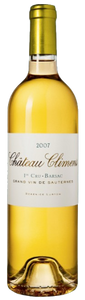 Chateau Climens 1er Cru Sauternes 2007