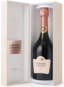 Taittinger Comtes de Champagne Rosé 2009