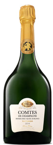 Taittinger Comtes de Champagne Blanc de Blancs 2014 [in bond ex vat] (6x75cl)