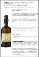 Load image into Gallery viewer, Klein Constantia Vin de Constance 2012
