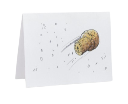 Taurus Cork Card